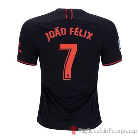 Maglia Atletico Madrid Giocatore Joao Felix Away 2019/2020 - Clicca l'immagine per chiudere